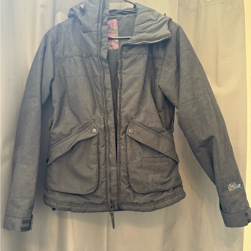 Billabong Black Ski Jacket